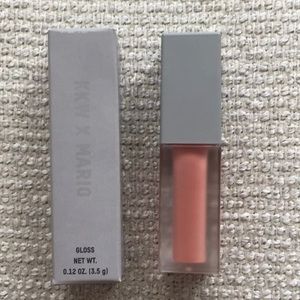 KKW x Mario JUICY lipgloss